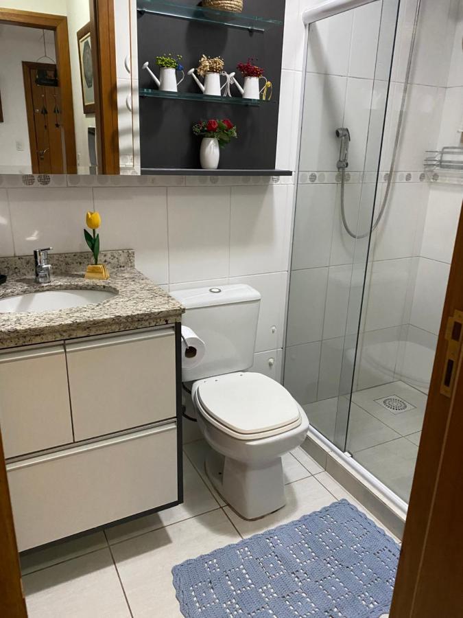 Apartamento novo no Condomínio Vista do Quilombo a 50 metros do Hard Rock Café Gramado Esterno foto